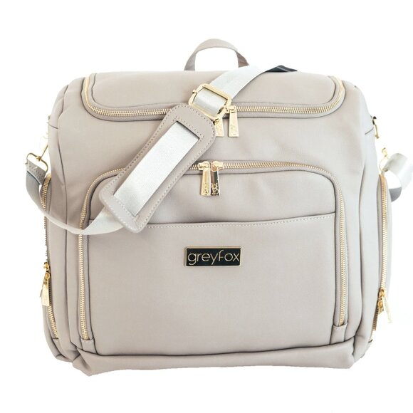 Greyfox Diaper Bag and Changing Mat - Picture 1 of 8
